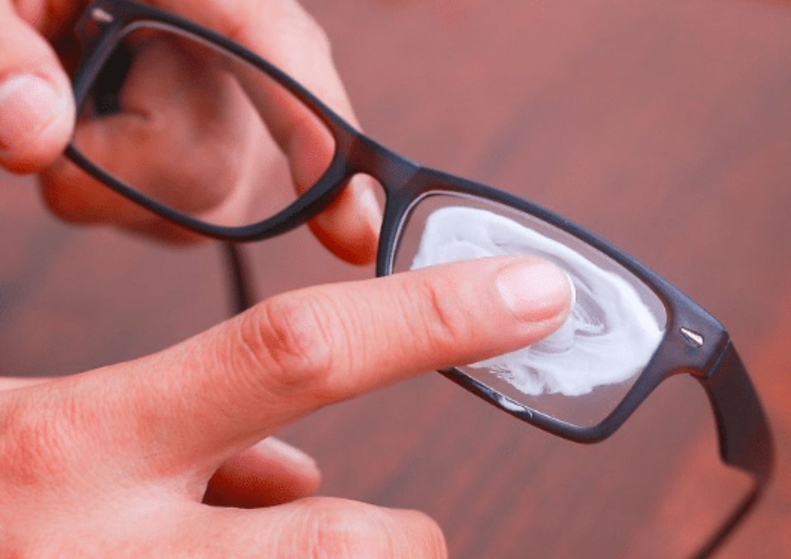 ways to remove scratches from your eyeglasses