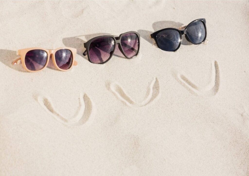 Are sunglasses only meant to be worn during the summer?